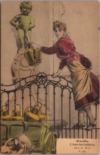 Vintage 1910s manneken d'occasion  Expédié en Belgium