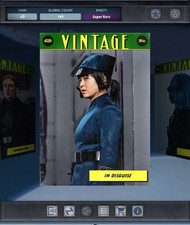 DIGITAL Topps Star Wars - VINTAGE Série 2 Verde Cromado - ROSE TICO comprar usado  Enviando para Brazil