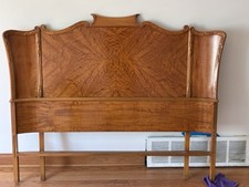 oak bed frame queen poster for sale oak bed frame queen poster for sale Chicago