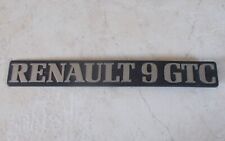 Renault gtc monogram d'occasion  Bayeux
