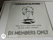 February mixes club for sale  LONDON