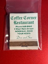 Matchbook coffee corner for sale  Keene