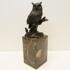 Statue owl owl for sale  Ireland