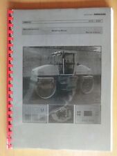 Werkstatthandbuch ammann walze gebraucht kaufen  Könnern