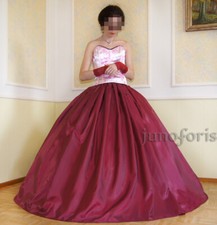 Ballrock taftrock ballkleid gebraucht kaufen  Deutschland