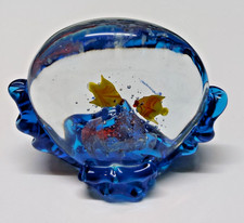 Murano glas aquarium gebraucht kaufen  Hausen
