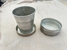 vintage collapsable cup for sale vintage collapsable cup for sale CLITHEROE