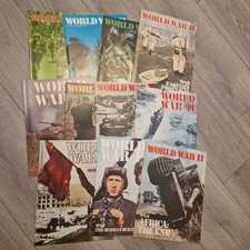 Ww2 magazines 64 for sale  PONTYPRIDD