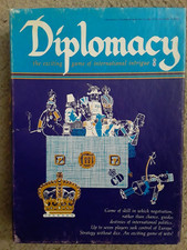 Diplomacy board game for sale  Union