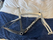 Pinarello 55cm silver for sale  LUTON