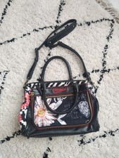 Desigual floral crossbody for sale  LEEDS