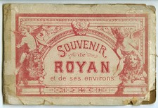Royan leporello concertina d'occasion  Expédié en France