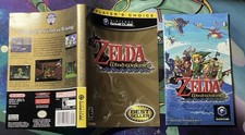 The Legend of Zelda The Wind Waker Nintendo GameCube Estojo Apenas Arte E Manual comprar usado  Enviando para Brazil