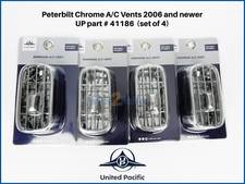 Peterbilt chrome vents for sale  Springfield