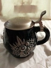 Ehrengabe bierkrug zinndeckel gebraucht kaufen  Geldern