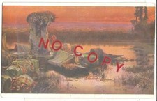 Illustratore Serra Enrique, Tramonto. comprar usado  Enviando para Brazil