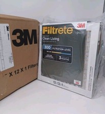 Pack filtrete 12x12x1 for sale  Detroit