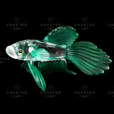 Swarovski crystal green for sale  UK