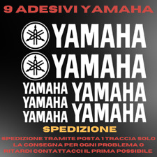 Adesivi yamaha decals usato  Solferino