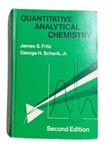 Usado, Quantitative Analytical Chemistry" by James S. Fritz and George H. Schenk, Jr. comprar usado  Enviando para Brazil