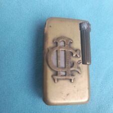 Antico accendino ottone usato  Italia