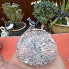 Edinburgh crystal dome for sale  PERTH