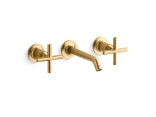 Grifo de baño amplio montado en la pared purista KOHLER K-T14413-3-2MB*LEER* segunda mano  Embacar hacia Mexico