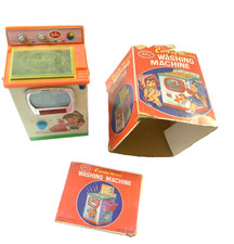 Vintage gioco latta usato  Cremona
