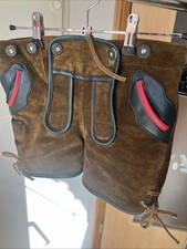 Lederhose kind 116 gebraucht kaufen  Leuna