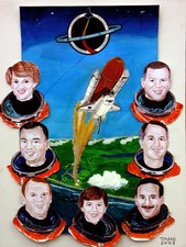nasa art collection for sale  Titusville
