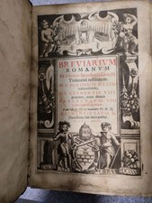 Breviarium romanum decreto usato  Roma
