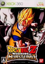 [Xbox360] Dragon Ball Z Burst Limit Bandai Namco (20080605), usado comprar usado  Enviando para Brazil