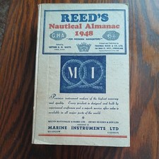 Reed nautical almanac for sale  HOLSWORTHY