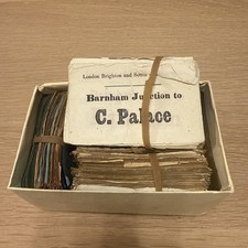 vintage luggage labels for sale  WITNEY