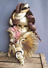 Large venetian mask for sale  LINCOLN