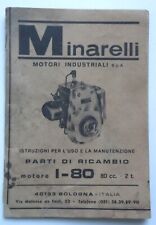 Minarelli motori industriali usato  Roma