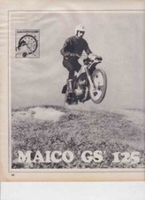 Pubblicita test moto usato  Venegono Superiore