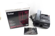 Projetor deslizante VIVITAR 5000AF foco automático 35mm com controle remoto, roda deslizante e manual comprar usado  Enviando para Brazil