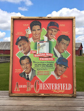 Chesterfield cigarette basebal for sale  Bayville