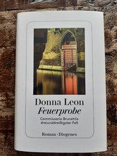 Donna leon feuerprobe gebraucht kaufen  Vierkirchen