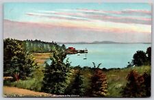Postcard contention cove d'occasion  Expédié en Belgium