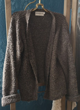 Background wolle strickjacke gebraucht kaufen  Düsseldorf