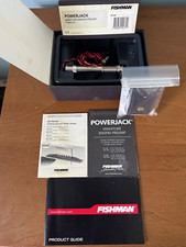 Pré-amplificador Fishman Mini Endpin PRO-PJA-001 não usado! Pré-amplificador integrado de guitarra acústica! comprar usado  Enviando para Brazil