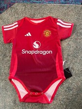Manchester united baby for sale  ST. IVES
