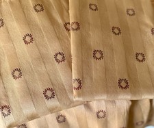 4 X Vintage Neo Classic Empire Regency Laurel Jacquard Fabric Remnant #2~ Gold comprar usado 4 X Vintage Neo Classic Empire Regency Laurel Jacquard Fabric Remnant #2~ Gold comprar usado  Enviando para Brazil