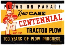 Usado, 1937 US Large Poster Stamp Plows On Parade. New Case Centennial Tractor Plow comprar usado Usado, 1937 US Large Poster Stamp Plows On Parade. New Case Centennial Tractor Plow comprar usado  Enviando para Brazil