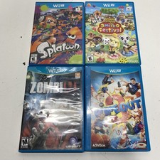 wii wii u games for sale  Los Angeles