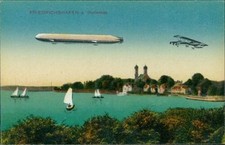 Ansichtskarte friedrichshafen  gebraucht kaufen  Eggenstein-Leopoldshafen