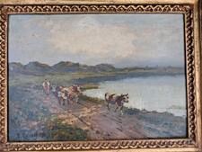 Giuseppe buscaglione olio usato  Tollegno