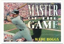 Wade boggs 1996 for sale  Middletown